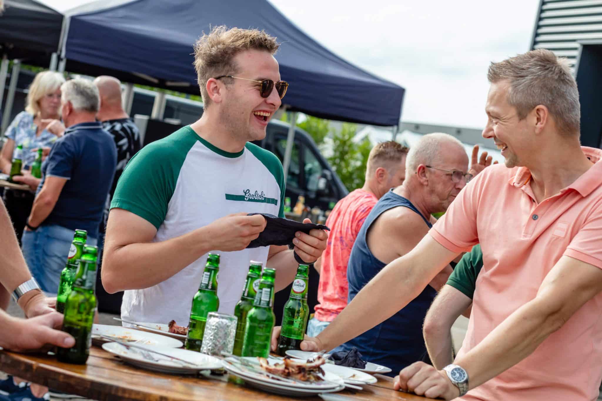 WSi Vakantieborrel