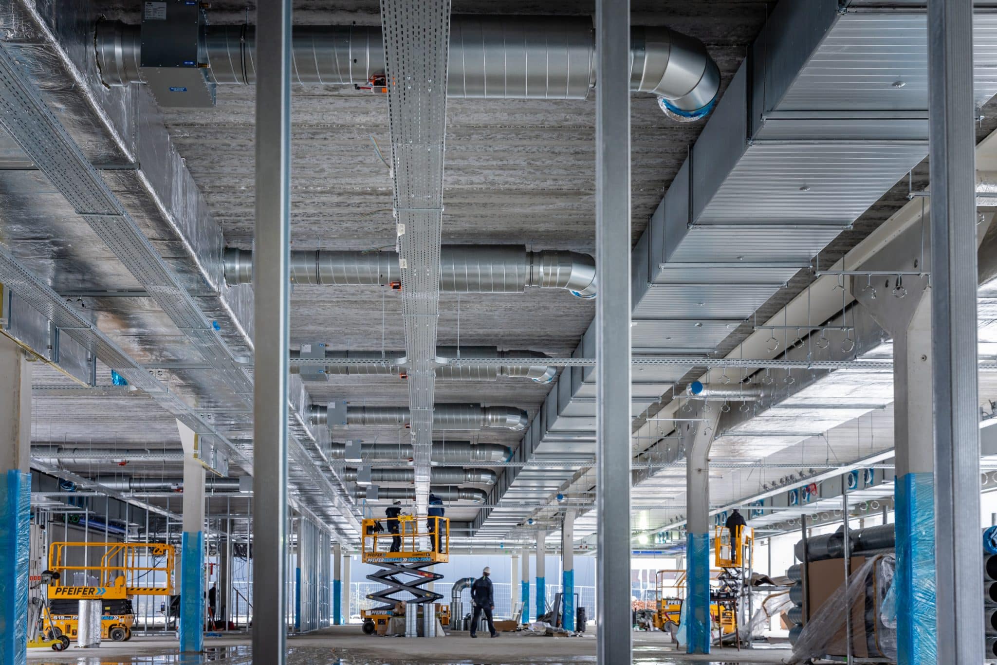 Nieuwbouw Aquon Houten WSi Techniek