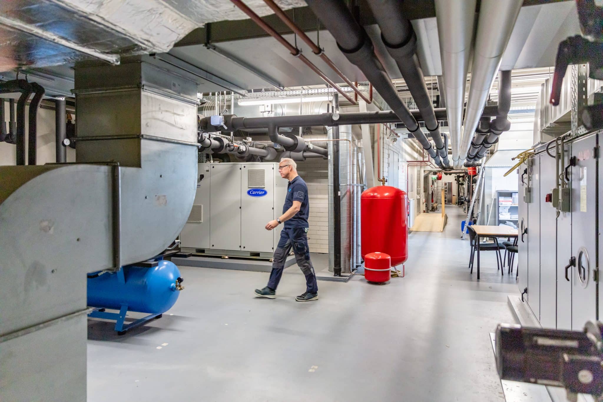 servicetechnicus bij WSi Techniek
