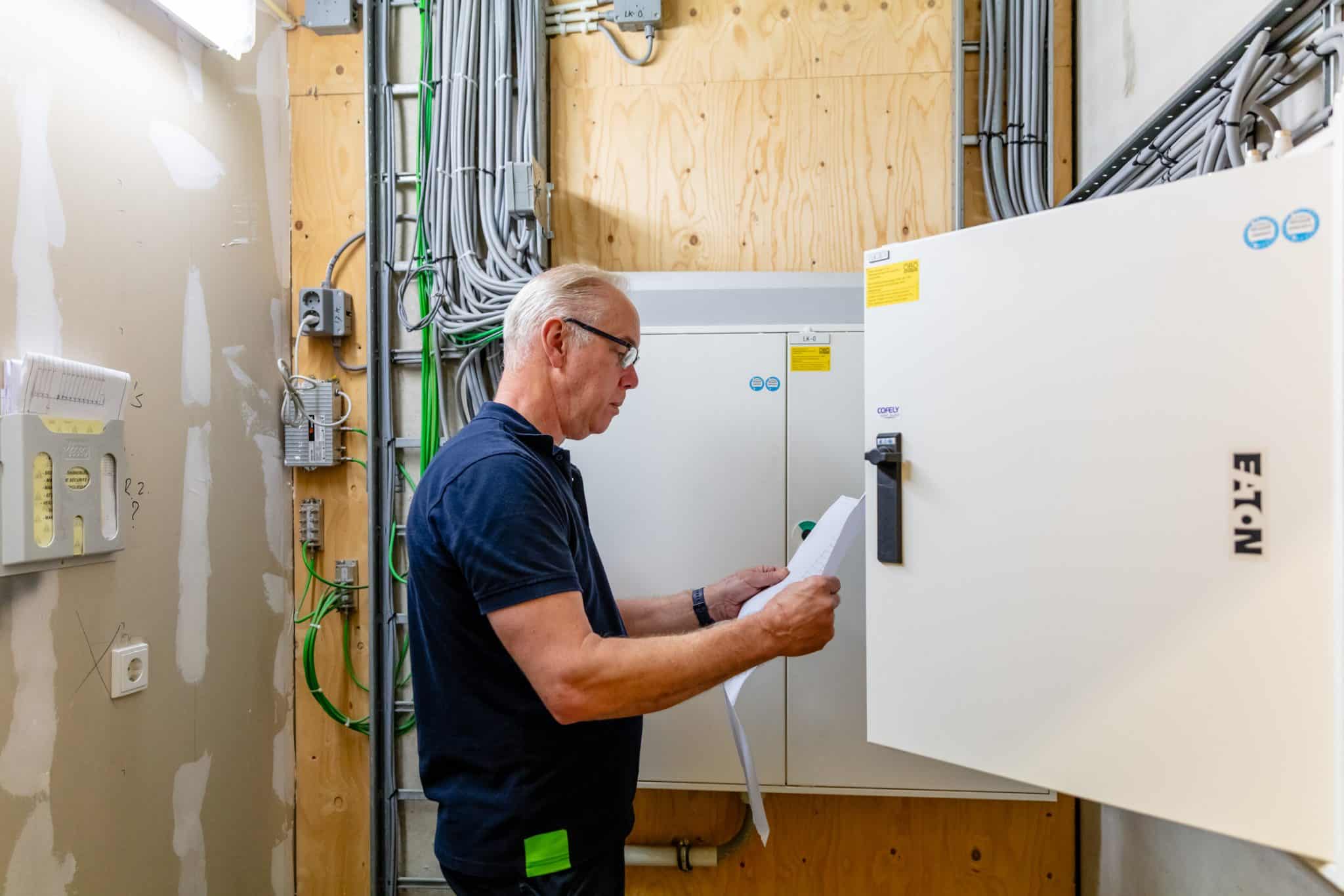 servicetechnicus bij WSi techniek